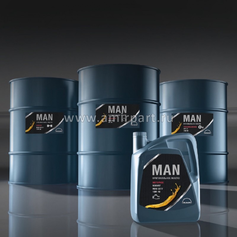 Масло моторное MAN SAE10W-40-PERFORMANCE (MAN 3477) 09.11001-0153