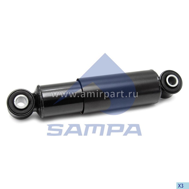 Амортизатор 320-476 20x62/20x62 0/0 SAF (2.376.0010.01) / Sampa 075.180-01 @5249