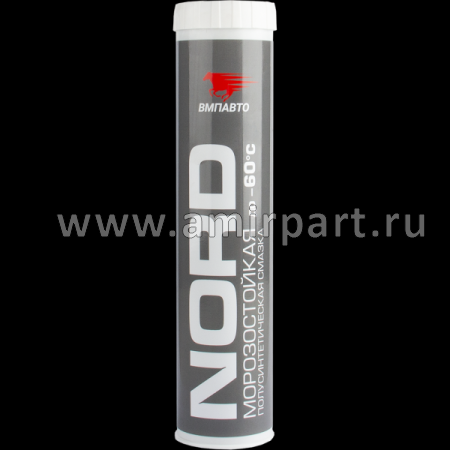 Смазка МС 1400 высокотемпературная 350г картридж NORD до -60 ВМПАвто