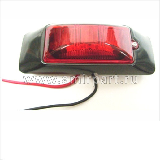 Фонарь габаритный LED (красный) АТ-1510/LED к