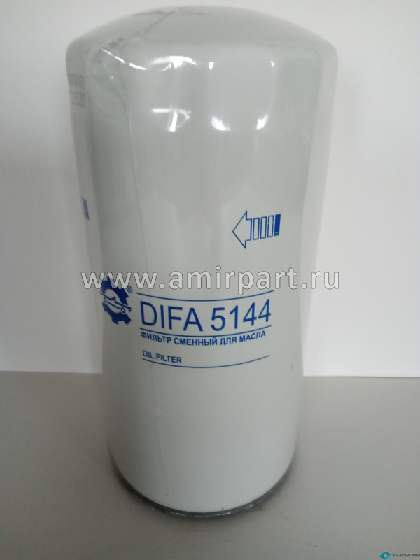 Элемент фильтра масляного ЕВРО-5 КАМАЗ (UFI) 6W.23.614.00 / DIFA5144