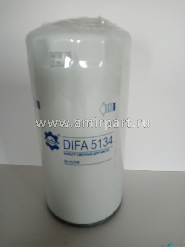 Элемент фильтра масляного тонкой очистки КАМАЗ (UFI) 6W23.288.01/DIFA5134