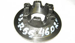 Гайка М42х2 корончатая SW65/110 BPW (03.266.46.02.0) / S&K GMBH SK-2870014-01 @5026