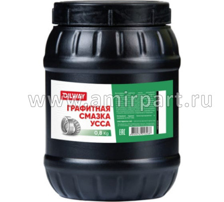 Смазка Графитная УССА Нефтесинтез 0,8кг /кор.16шт./