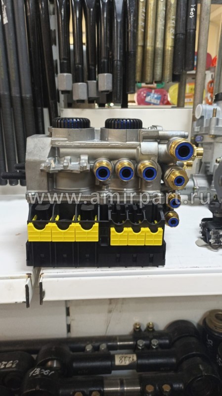 Модулятор TEBS E 2S/2M - 4S/3M Premium с PEM 24V 4801020630/WABCO @10471