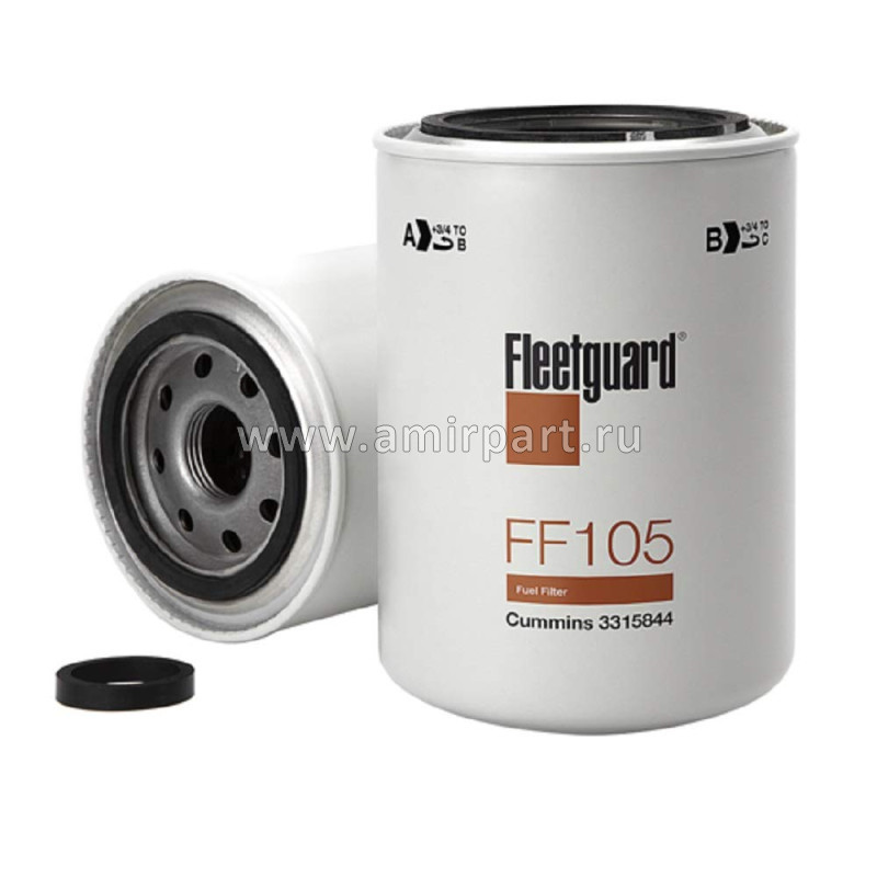 Фильтр топливный FF105 Fleetguard / STAL ST20807