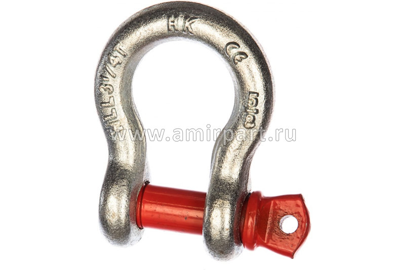 Скоба омегообразная с резьбой 3,25 т.(тип G209) DHA