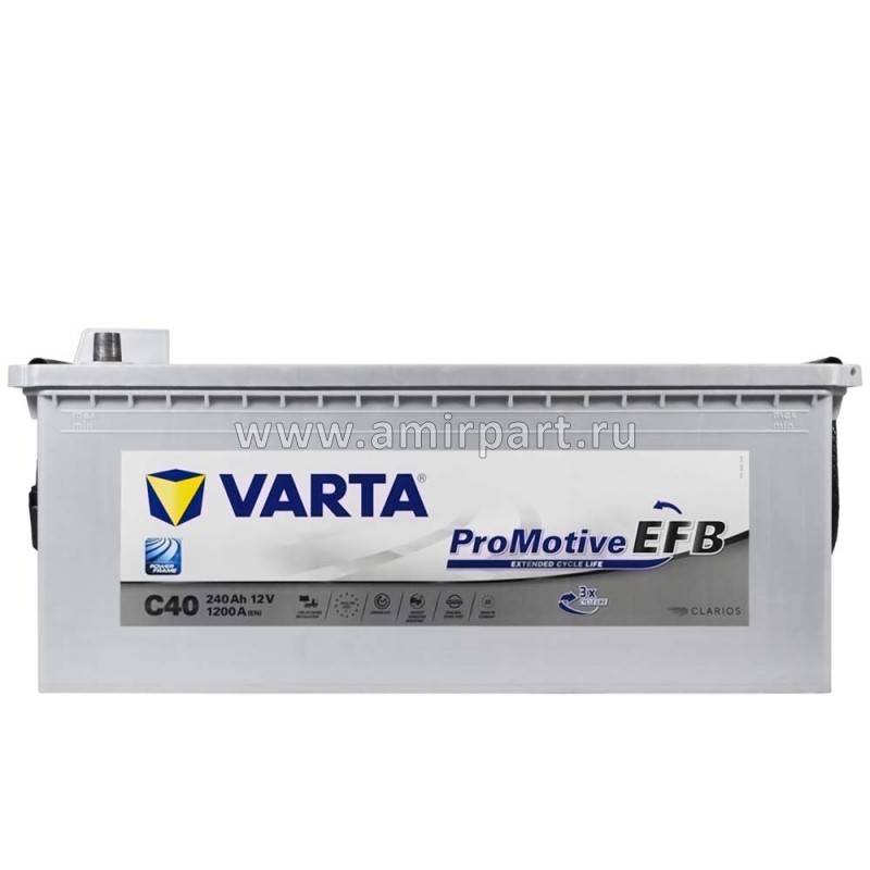 Аккумулятор 6СТ-220 VARTA 145Ah (K7) конус о.п