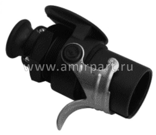 Штекер 15 пин пластиковый, WABCO, 8941100924