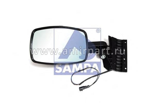 Зеркало фронтальное с подогревом EuroCargo/Stralis/Tector/Trakker/c мех.регул 5042244 /Sampa 061.163