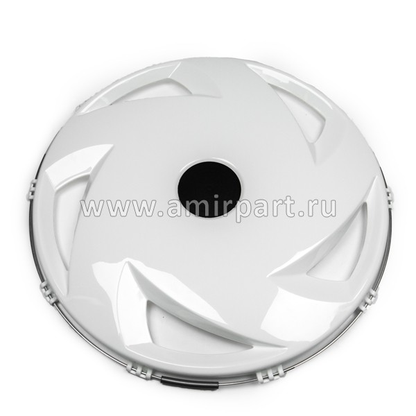 Колпак колеса (вентилятор) задний R-22.5 белый