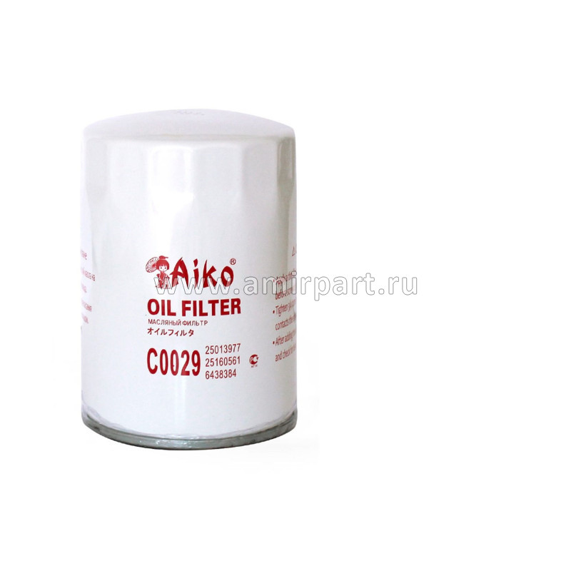 Фильтр масляный OIL FILTER LF3620 / Aiko C0029