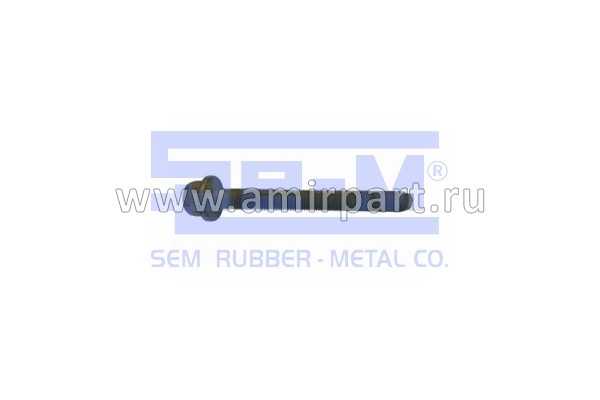 Болт М16х122-10.9x1,5 амортизатора Schmitz 1086695 / SE-M LASTIK 12973 @11378
