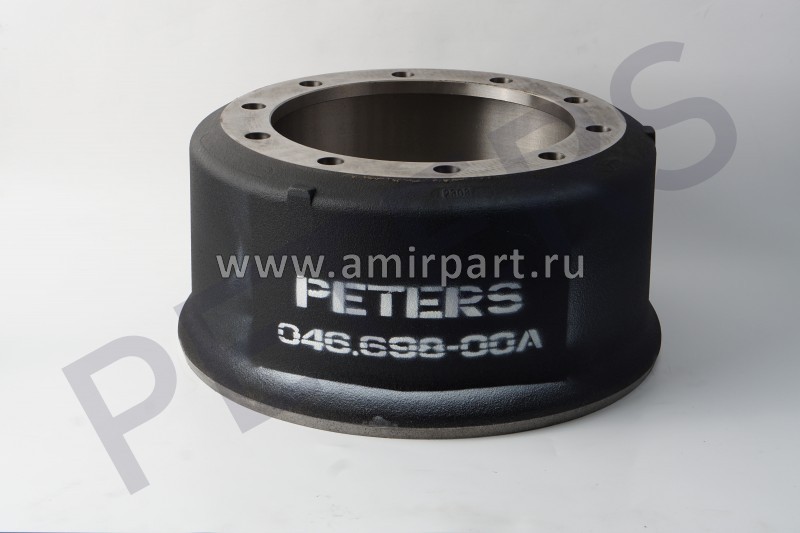 Барабан тормозной BPW (03.109.67.19.0) 0310967930 / PE 046.698.00A @5450