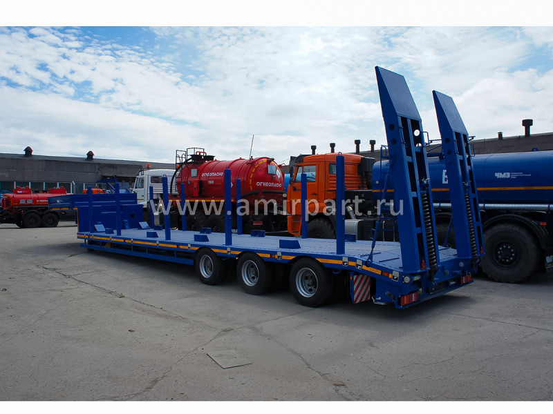 Полуприцеп-тяжеловоз VIN:Z7H94163AK0000024