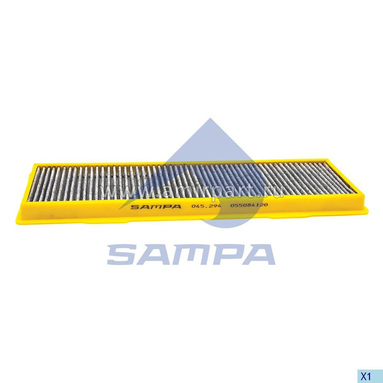 Фильтр салона воздушный Sampa 045.294