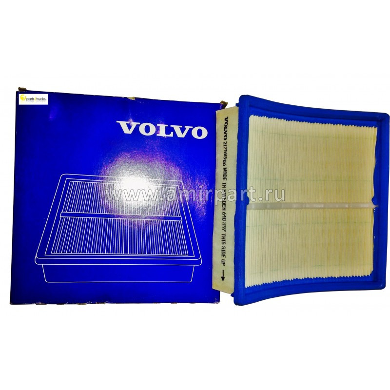 Фильтр салона VOLVO 21758906
