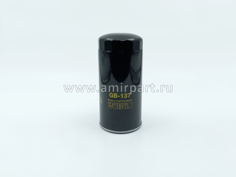 Фильтр масляный/(UFI) 6W23.288.01/2992544 / BIG FILTER GB137 @6914