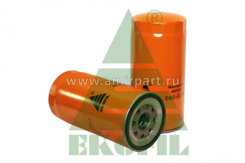 Элемент фильтра масляного ЕВРО-5 КАМАЗ (UFI) 6W.23.614.00 / EKOFIL EKO-02.74 @92467