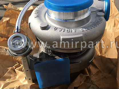 Турбокомпрессор JP100 / КАМАЗ-ЕВРО-5 (JP100 /K0JP095K005/45104-1118245-90/13809700106/K0JP095K005
