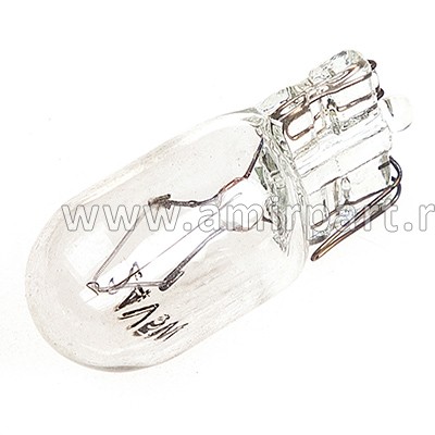 Автолампа W5W 12V 5W W2,1*9,5d все ТС S09101084 SKYWAY