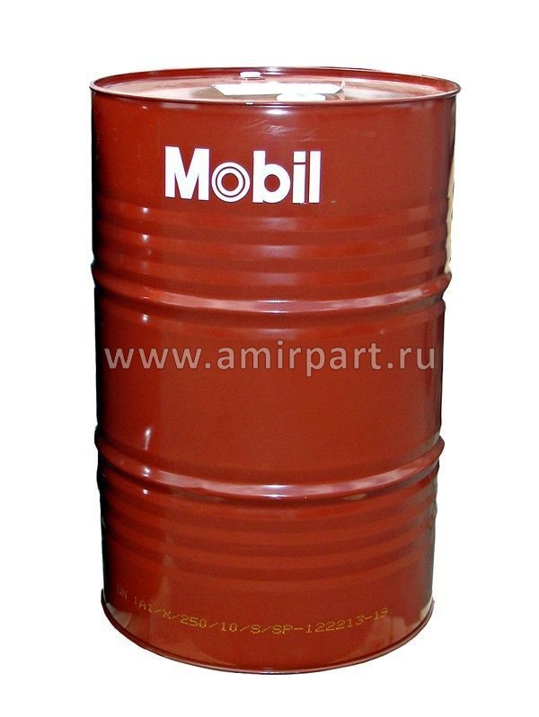 Масло трансмиссионное Mobil Delvac Synthetic Gear oil 75w140 208 л