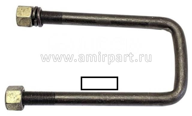 Стремянка задней рессоры 3221-2912406 12см