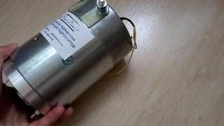 Электромотор 2.0kW 24V closed ISKRA