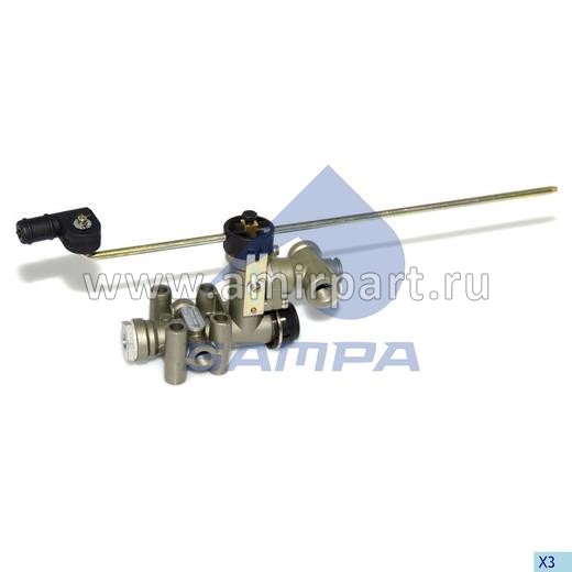 Кран уровня пола 5 вых. (4640061007) 5003604/1104191756 / Sampa 093.170 @6135