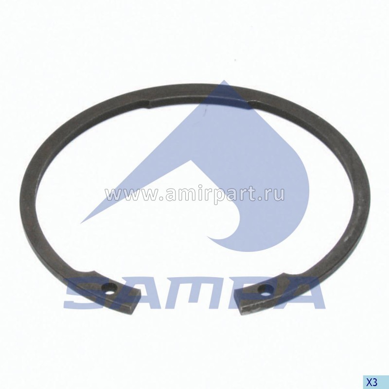 Кольцо 112х4 472 DIN стопорное BPW (02.5606.12.90) / Sampa 106.277 @5041