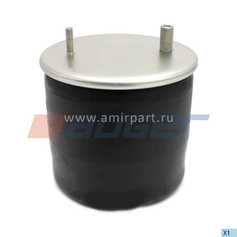 Пневморессора P10.4157.CP05 шп.+ шт. (пласт. стакан) / AUGER AU344157-KP05 @5943