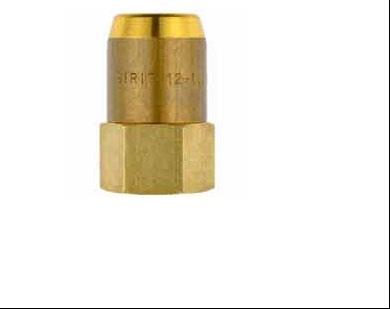 Фитинг прямой 12-М12вн Sirit 808