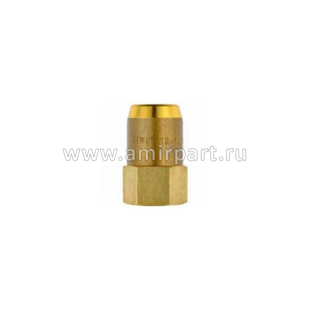 Фитинг прямой 8-М16вн Sirit 808