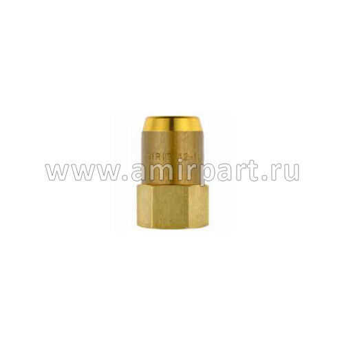 Фитинг прямой 12-М16вн Sirit 808