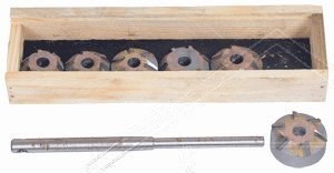 Шарошки седел клапанов 01-083, 2110, ЗМЗ 406 (6 зубов)