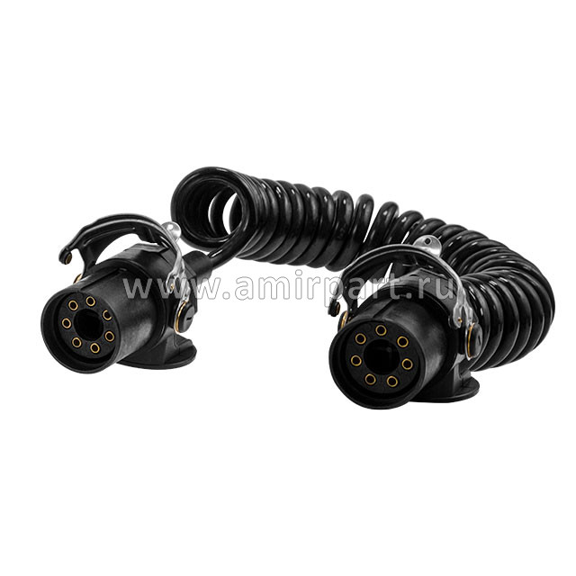 Кабель ABS 7 полюсной L=4500mm /7+7/24V (TrailerParts)