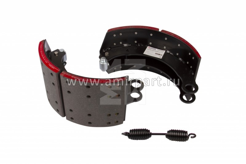 Колодки тормозные FRUEHAUF 420x200 в сборе MBSK25004/M2530011