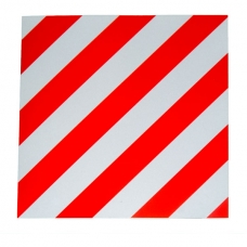 Табличка "Негабаритный груз" светоотражающая 400*400мм арт.Т-01