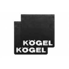 Брызговик резиновый на полуприцеп "KOGEL" 400*400 арт.БФ037