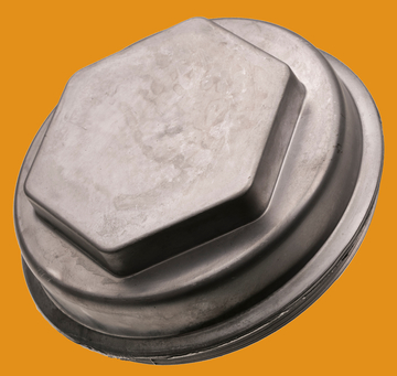 Крышка ступицы М155х2,5/62хSW110 FRUEHAUF (M044554) / SAMPA 090.037