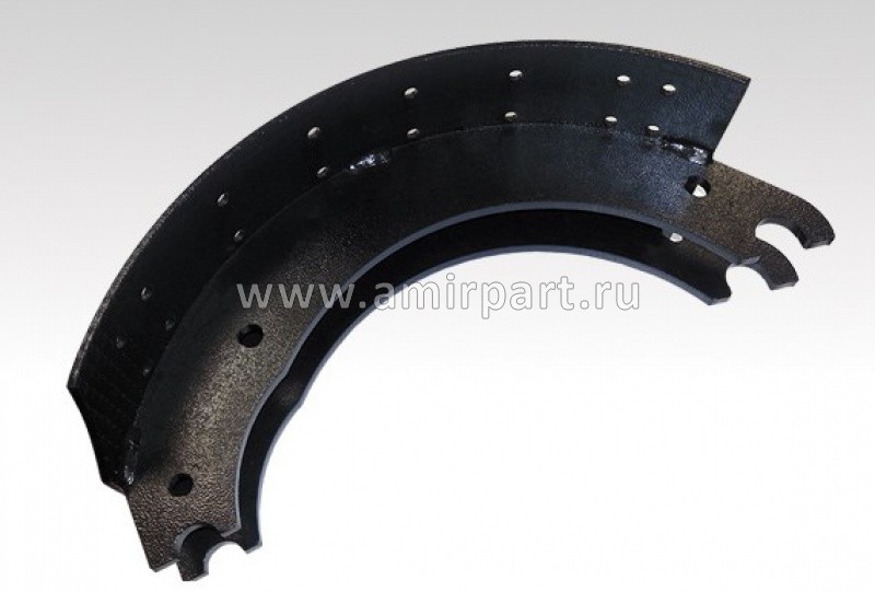 Колодка тормозная 420x180; срез/срез (накладки 19036/19037); TA/TAC/TE, TM 3-я серия (