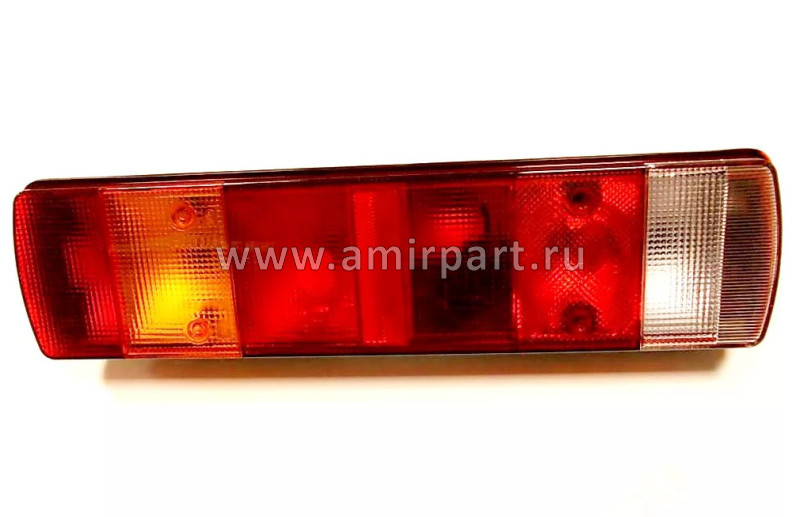 Фонарь задний левый Scania белый с AMP разъемом
