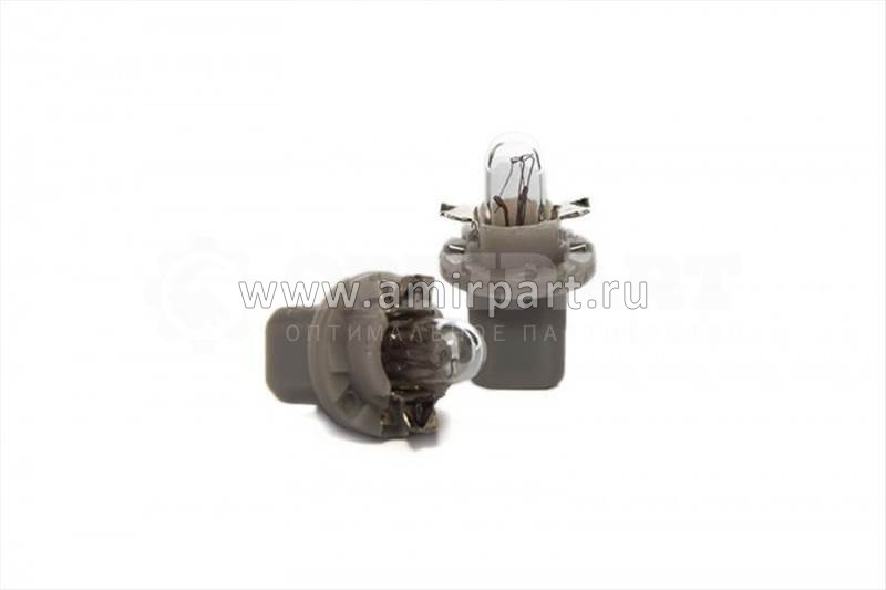 Автолампа 24V 1,2W Bx8,5d (серый Диалуч 84122