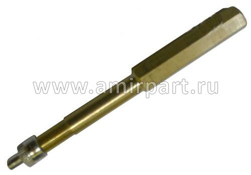 Удлинитель наконечника прямой (100мм / металл) TOP AUTO HH03810CM