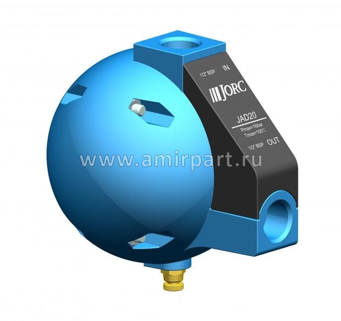 Конденсатоотводчик JAD-20В поплавковый 1/2 BSP