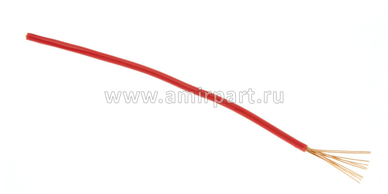 Провод ПВАМ 1,5 мм² (гол/крас)