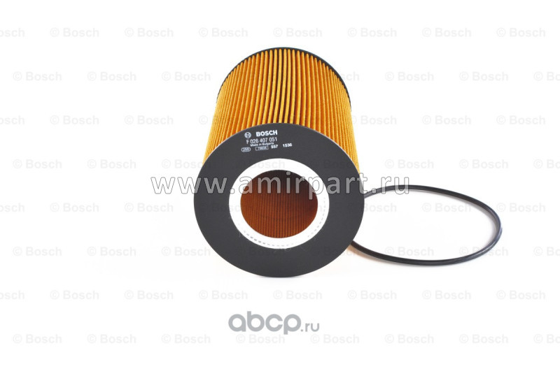Ф/э масляного фильтра MAN 51.05504-0107 / Bosch F026407051 @12409