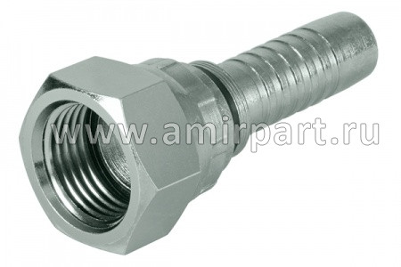 Фитинг JIC 0° 3/8" резьба 9/16"-18