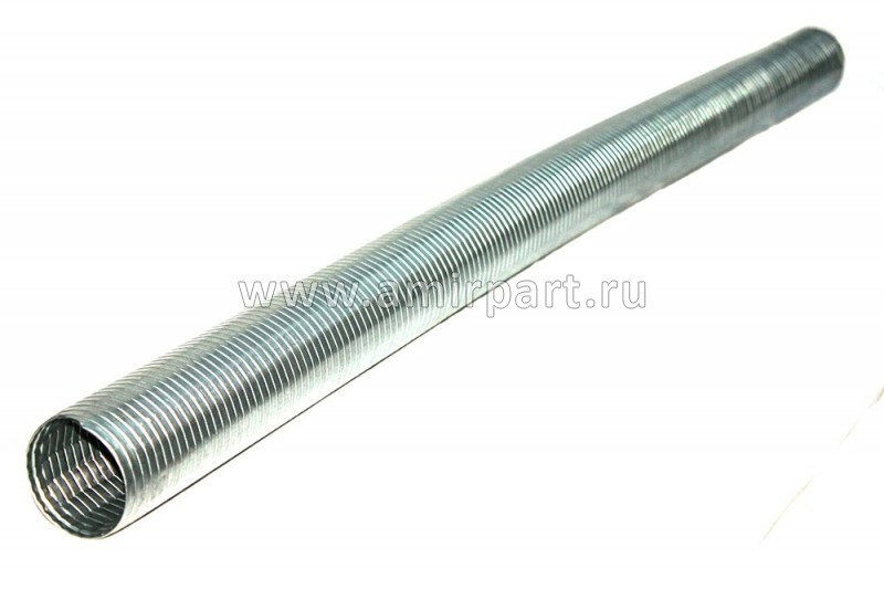 Металлорукав с флянцами d=80mm L=30см(гофра) 990126)
