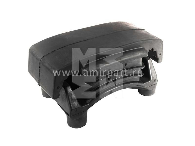 Подушка рессоры правая 240/260x133xM20x2 МАН 81.96210-0554/Marshall